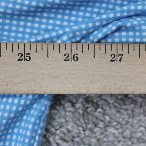 Robert Graham Modern Americana Shirt Adult 2XL XXL Blue Tailored Fit L/S Button - Picture 10 of 12